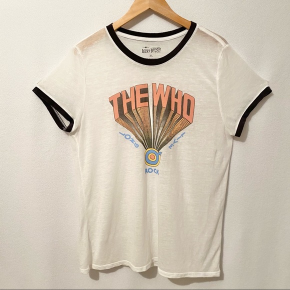 Lucky Brand "The Who" Tee - Picture 1 of 3